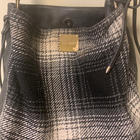 Coco and Carmen plaid purse. Excellent condition. - Picture 2 of 10